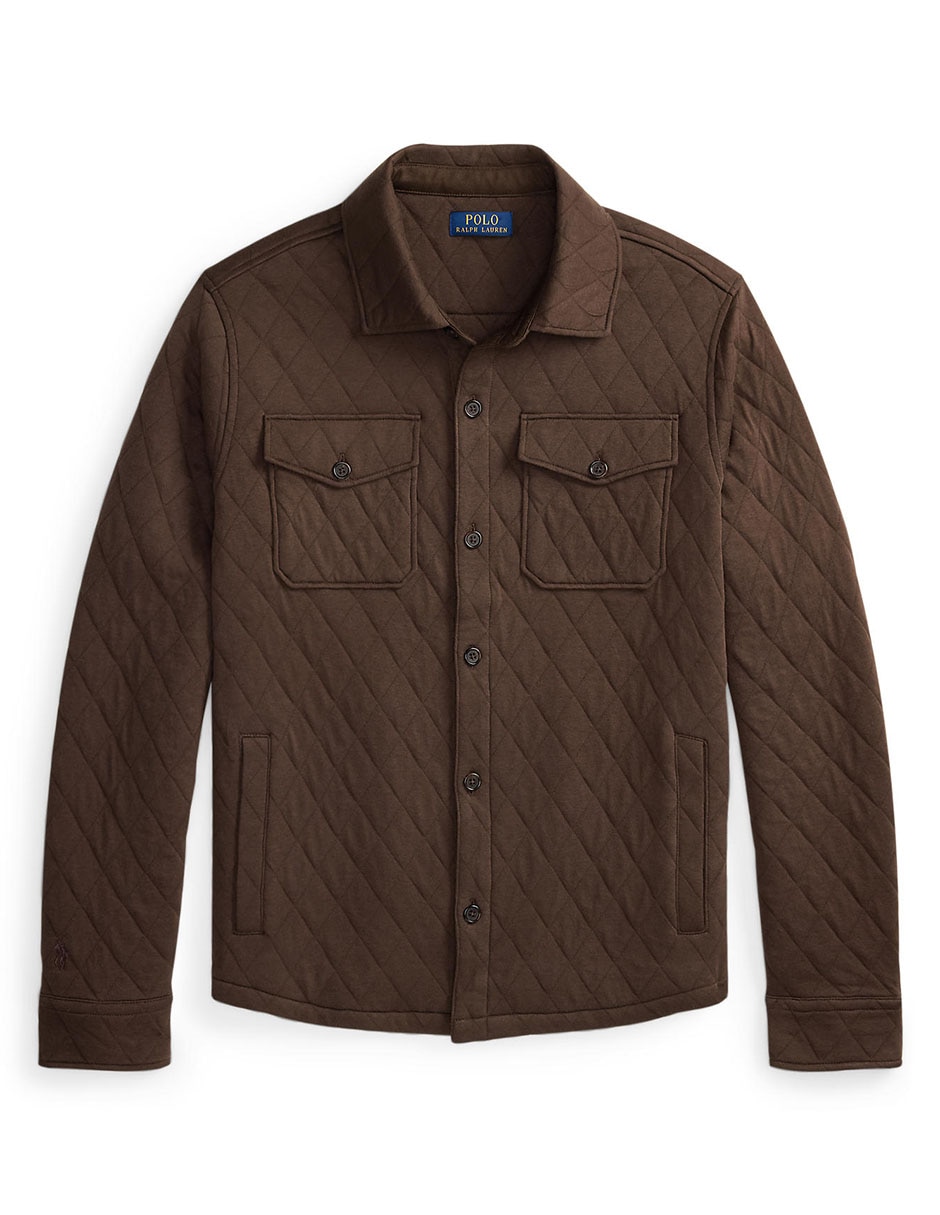 Sobrecamisa casual manga larga para hombre