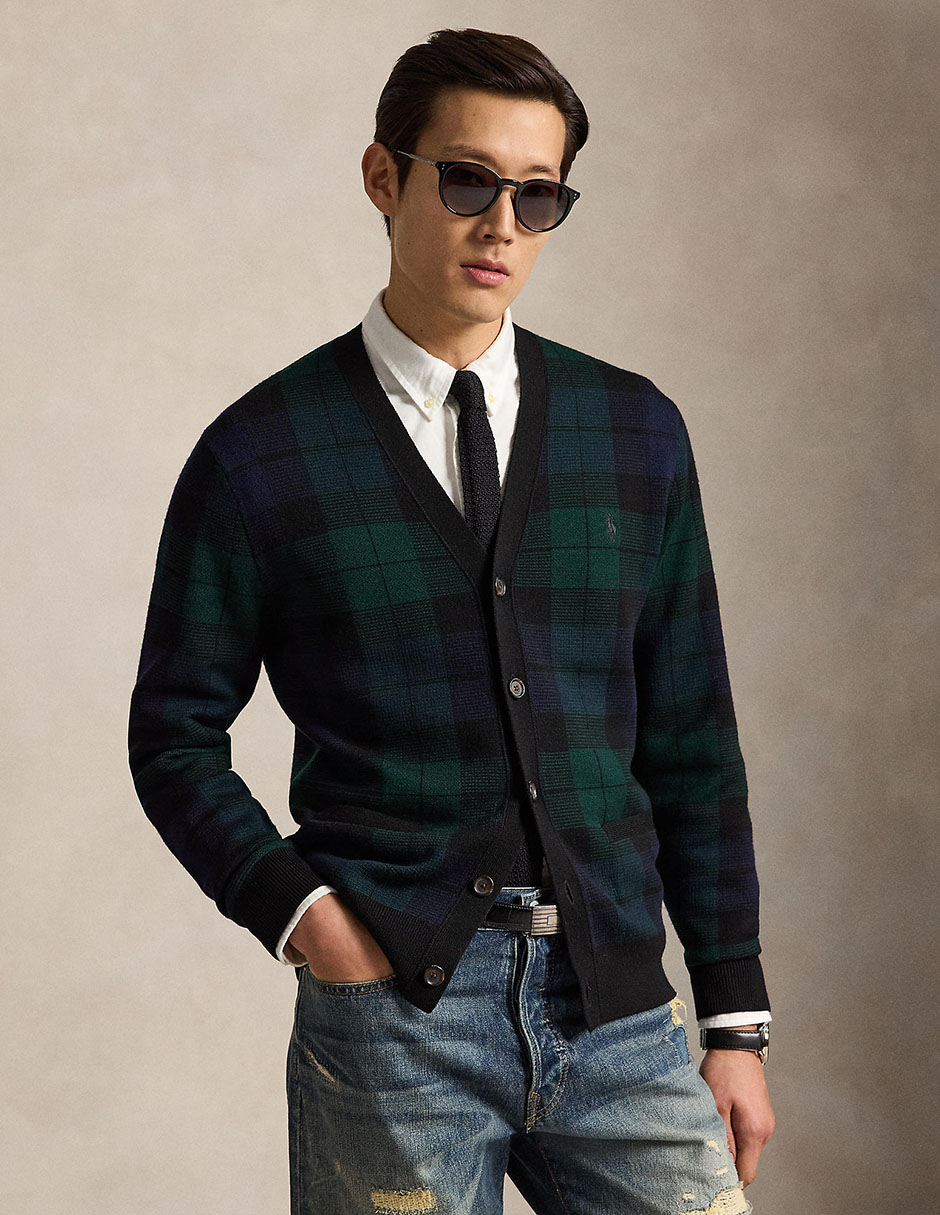 Suéter cuello v para hombre Suéter cuello v para hombre