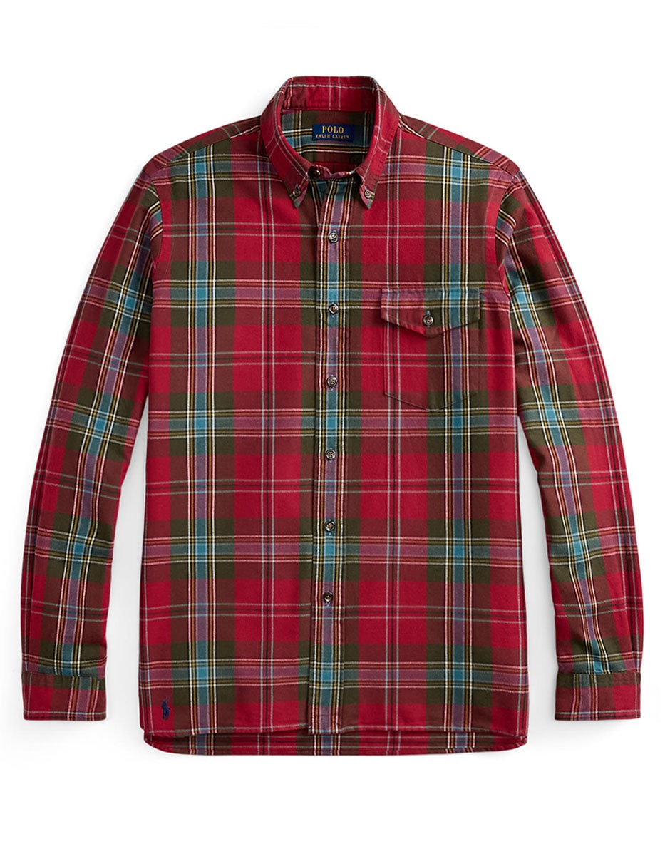 Camisa casual manga larga para hombre Camisa casual manga larga para hombre