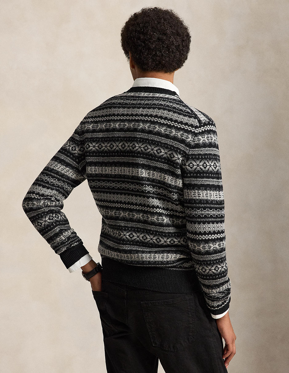 Suéter cuello redondo para hombre 10