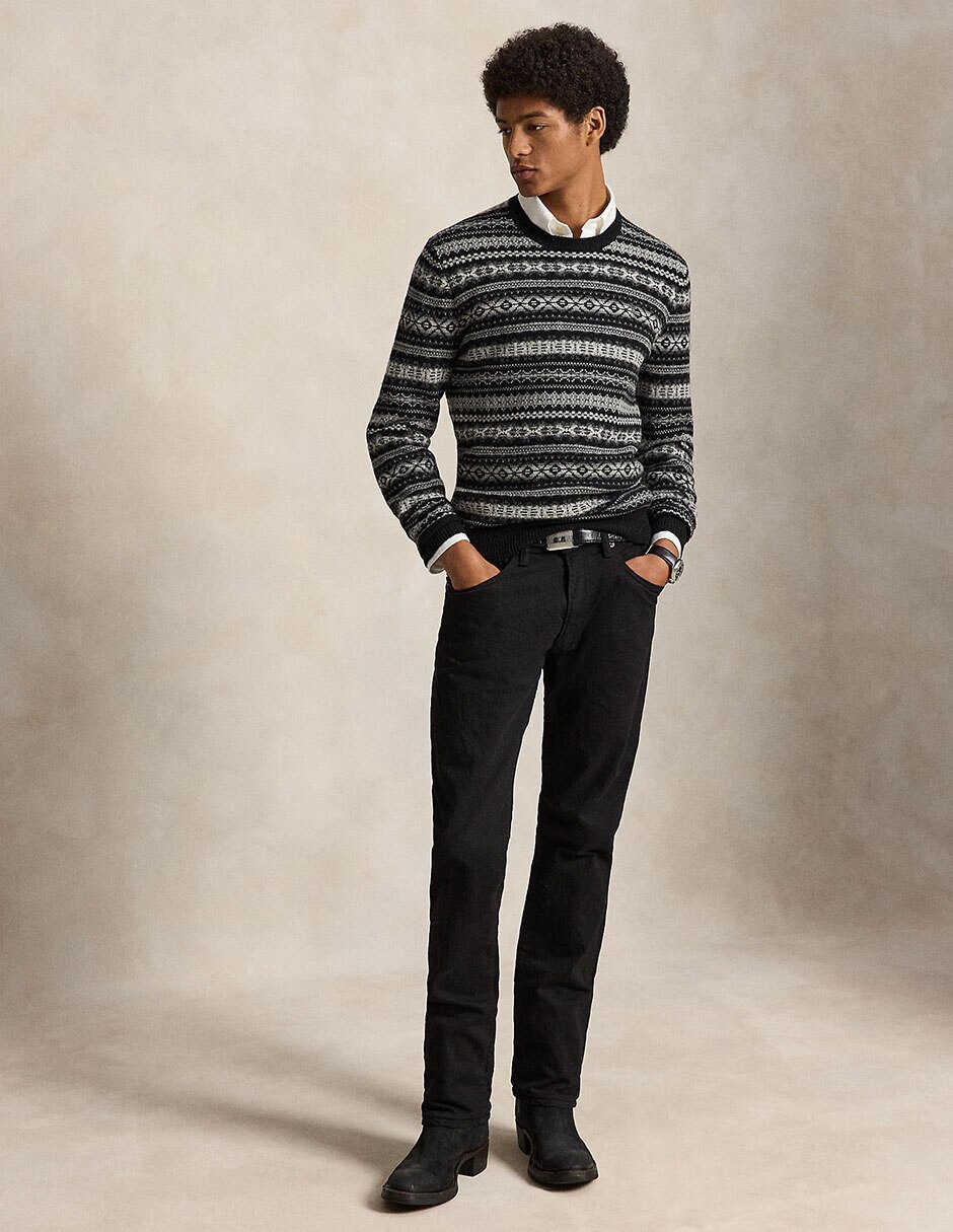Suéter cuello redondo para hombre 13