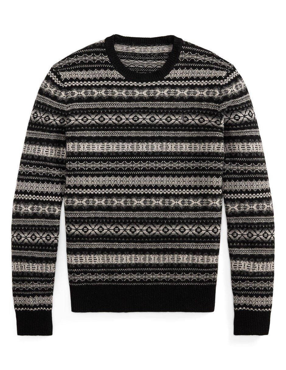 Suéter cuello redondo para hombre 7
