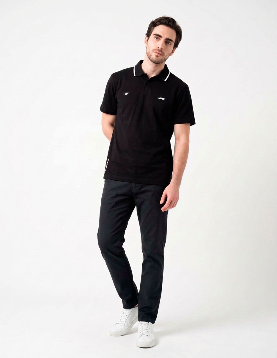 Set playera/Playera TEE BAR playera licencia cuello Redondo para hombre 3