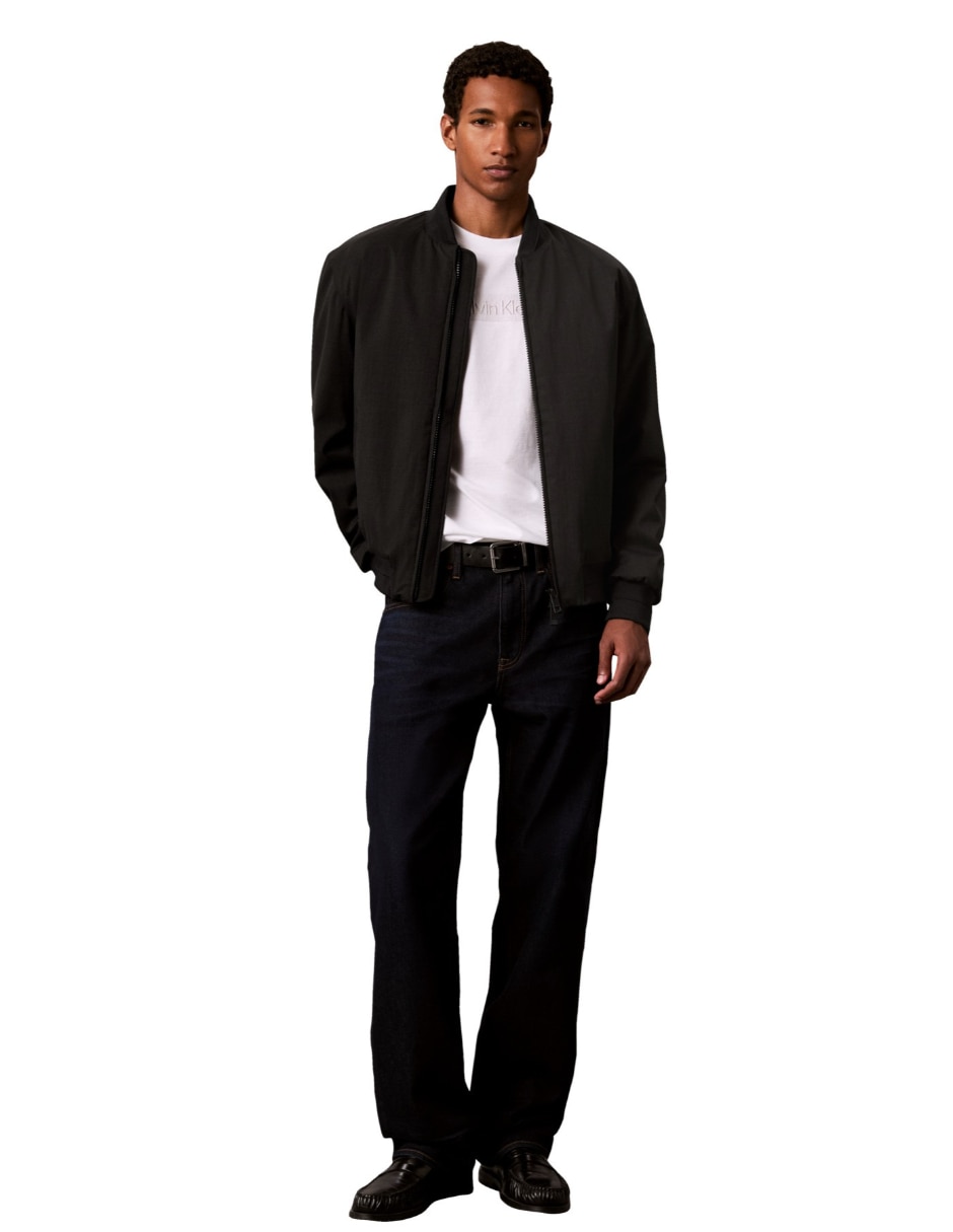 Chamarra bomber tech ow impermeable para hombre 5