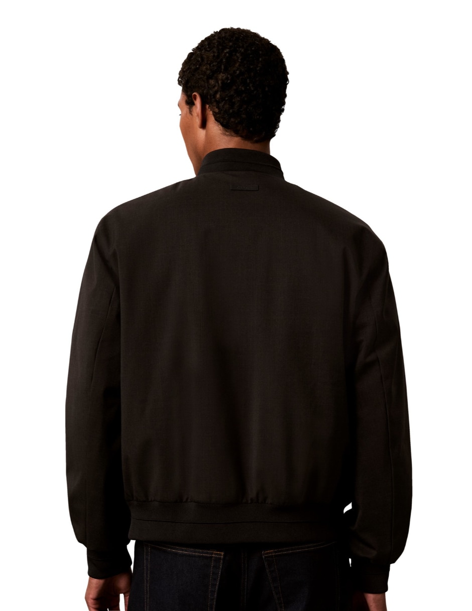 Chamarra bomber tech ow impermeable para hombre 4