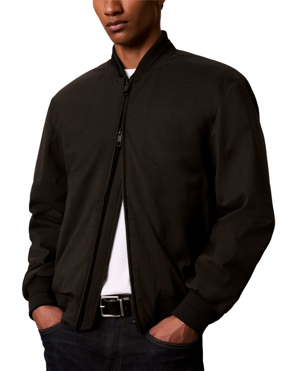 Chamarra bomber tech ow impermeable para hombre 3