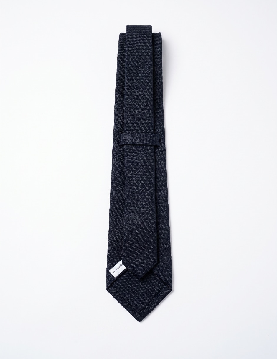 Corbata Regular (6-8.5 Cm) de algodón y seda estampado jacquard para hombre 2