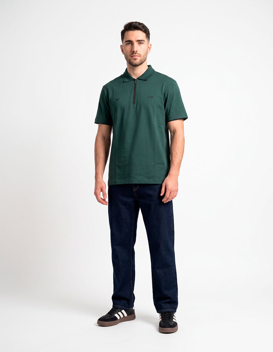Set playera/Playera TEE BAR playera licencia cuello Redondo para hombre 1