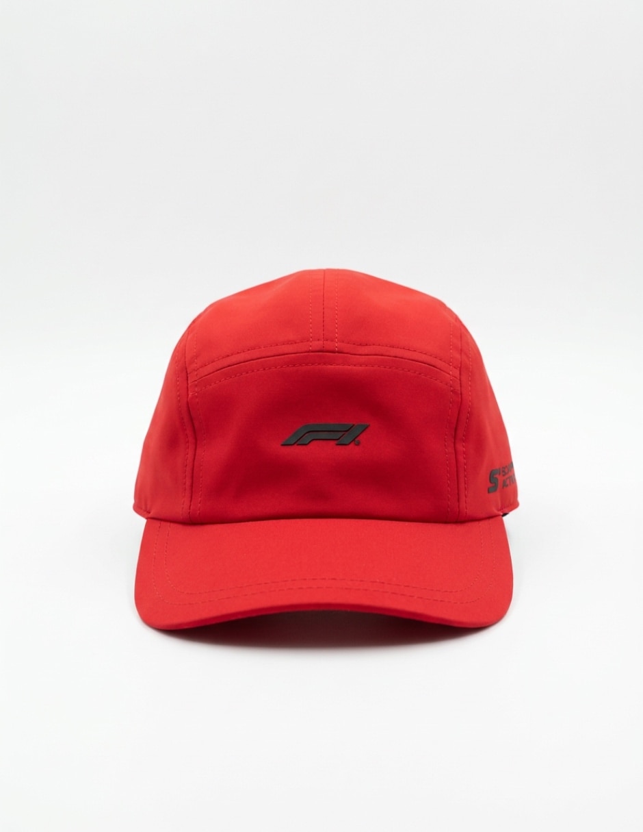 Gorra visera curva correa ajustable f1 fórmula 1 para hombre 3