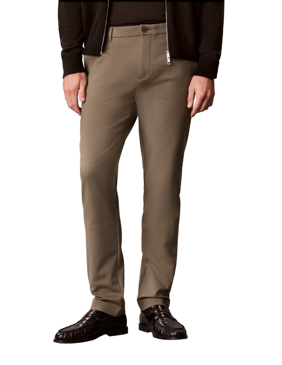 Pantalón casual regular slim modern stretch trouser para hombre Pantalón casual regular slim modern stretch trouser para hombre