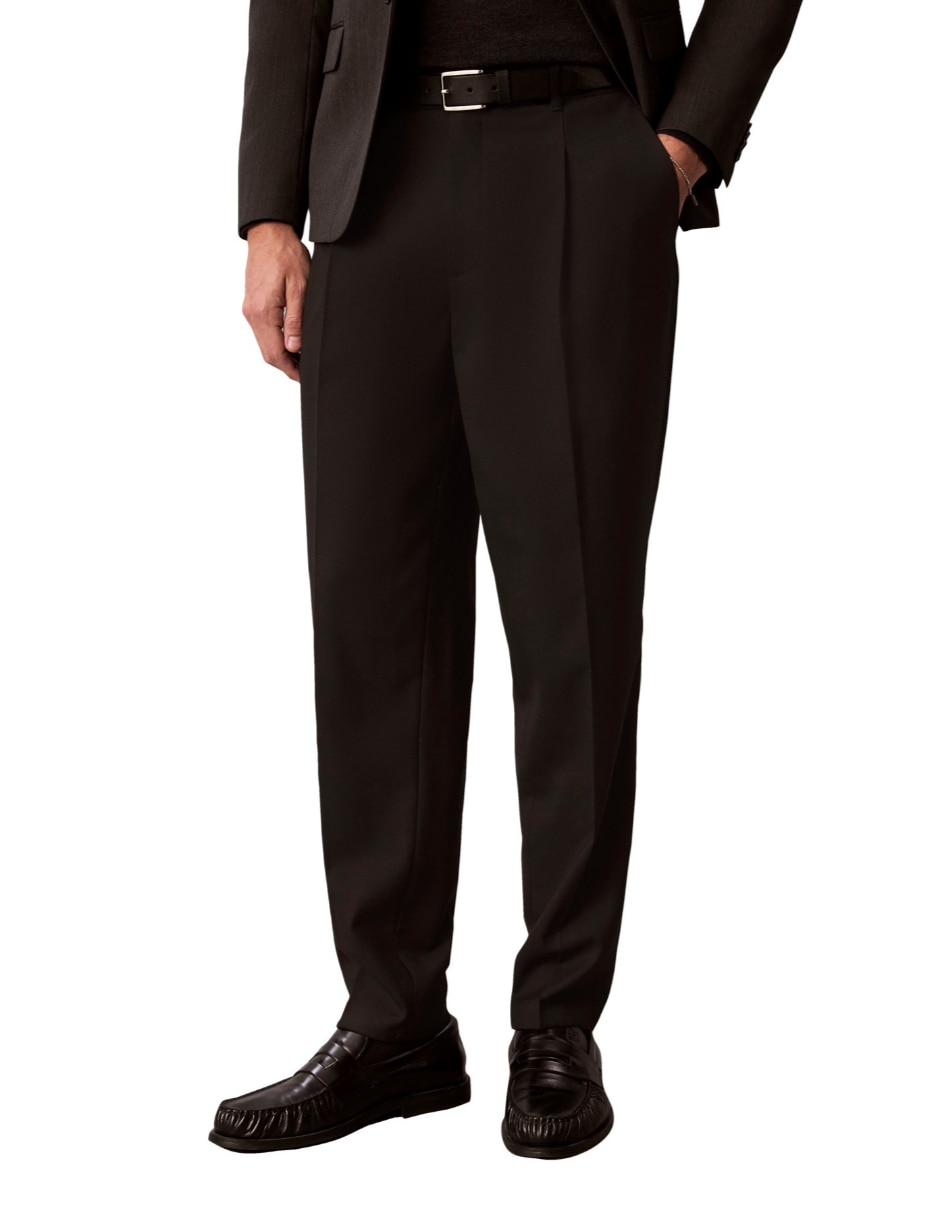 Pantalón business casual de vestir regular para hombre