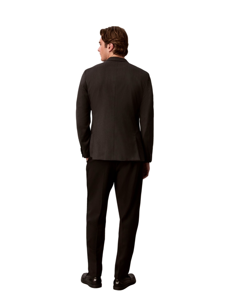 Pantalón business casual de vestir regular para hombre 5