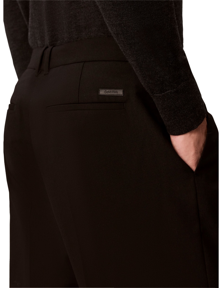 Pantalón business casual de vestir regular para hombre 3