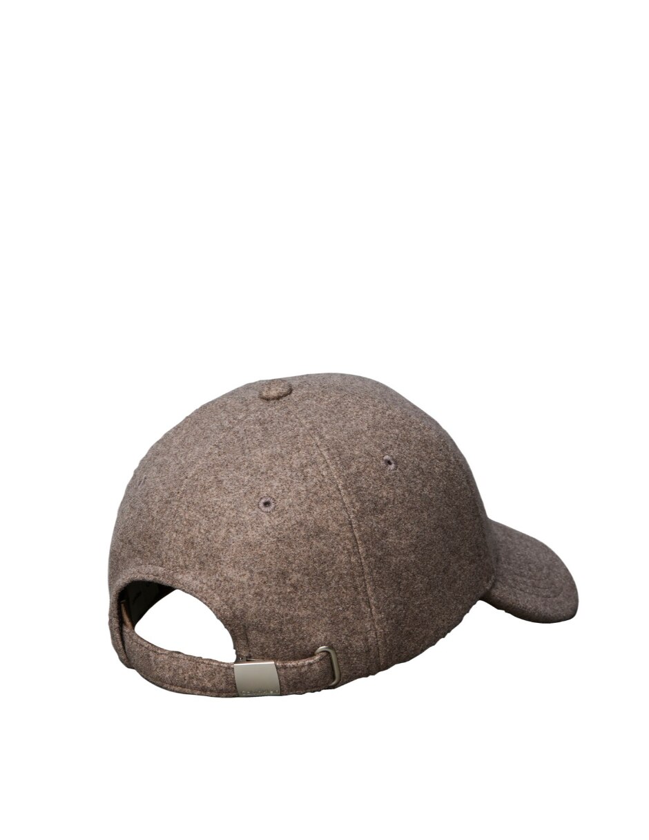 Gorra con visera curva casual Ck Titlecase para hombre 2