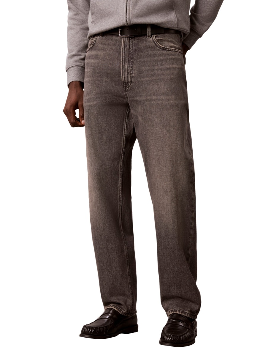 Jeans taper deslavado para hombre Jeans taper deslavado para hombre