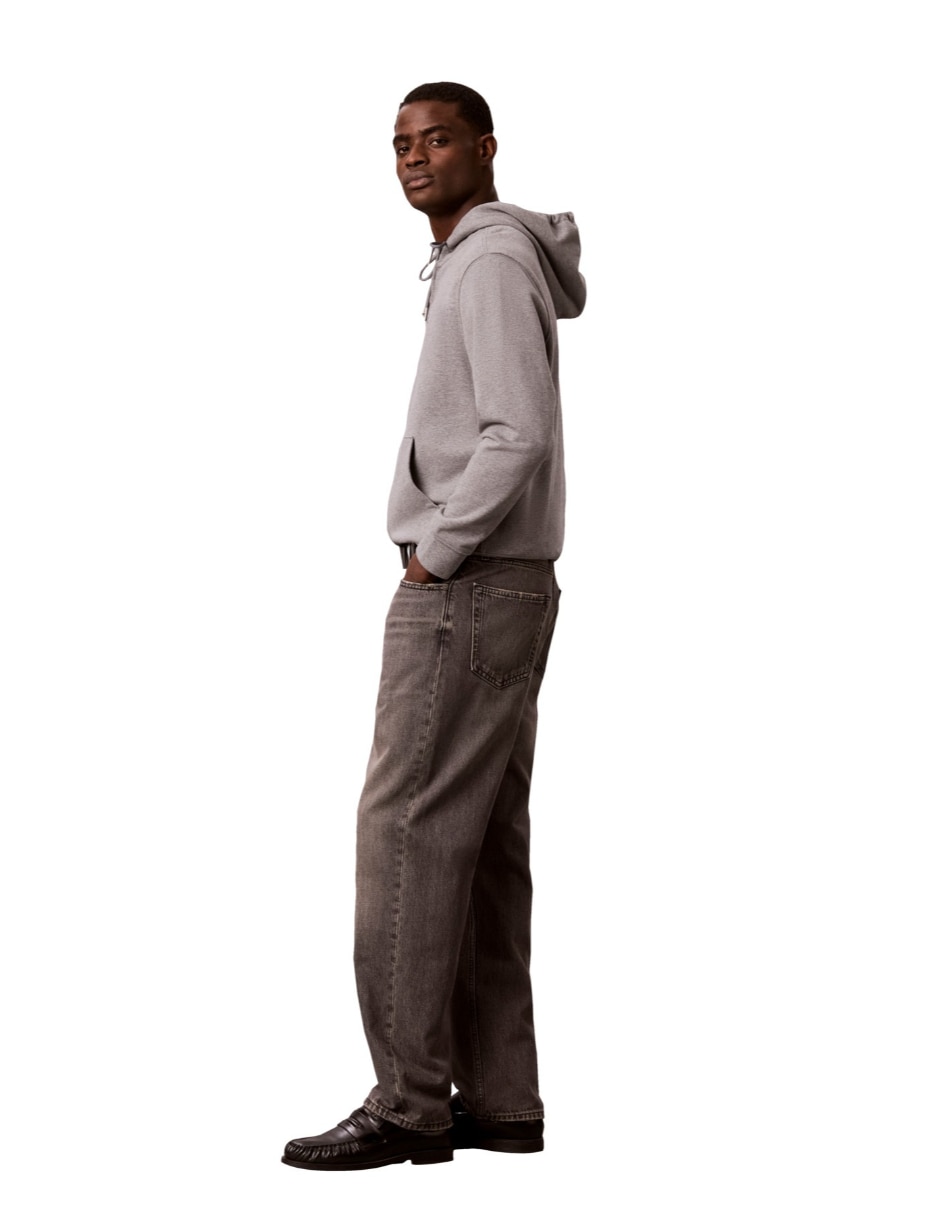 Jeans taper deslavado para hombre 3