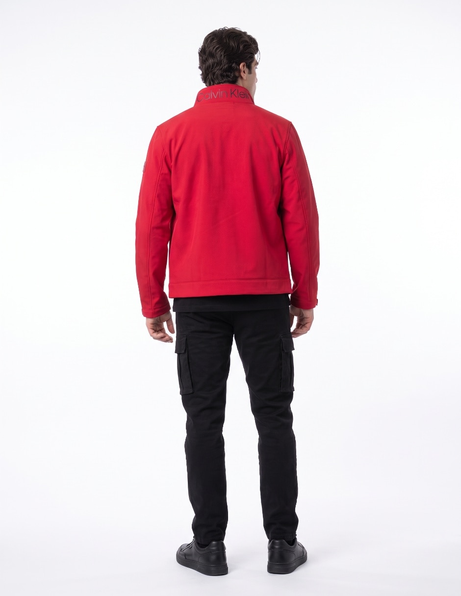Chamarra casual sin capucha para hombre 2