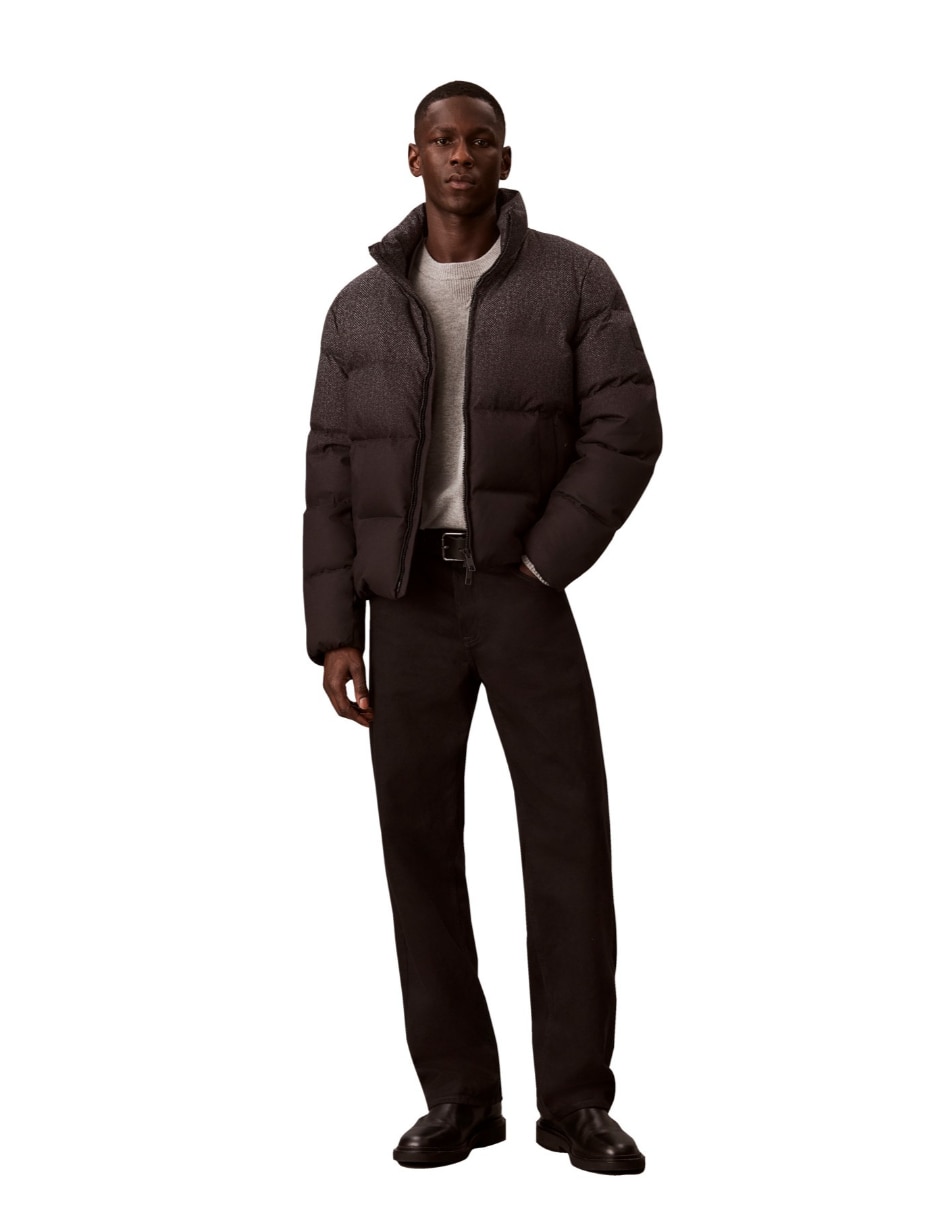 Chamarra capitonada Puffers impermeable capitonada para hombre Chamarra capitonada Puffers impermeable capitonada para hombre