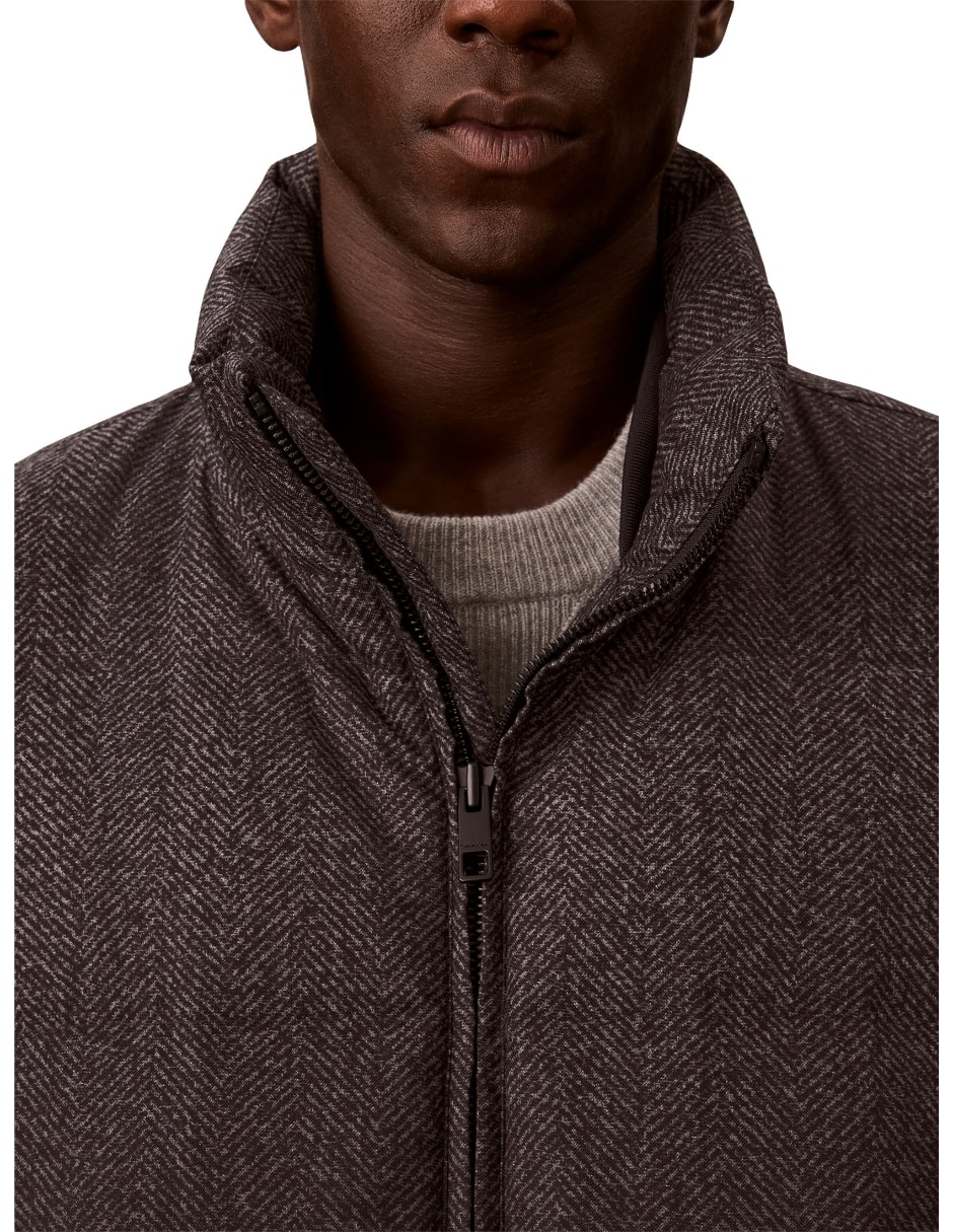 Chamarra capitonada Puffers impermeable capitonada para hombre 3