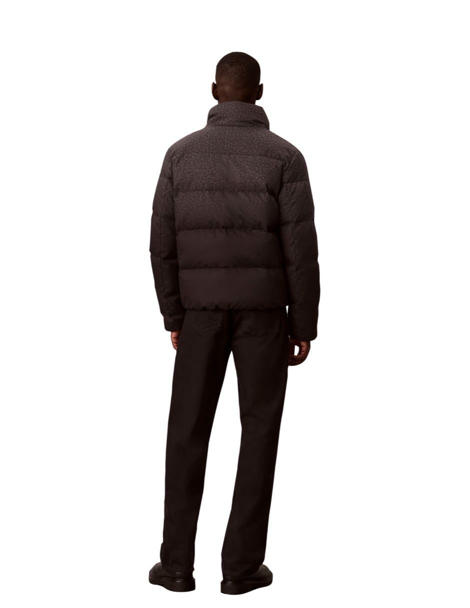 Chamarra capitonada Puffers impermeable capitonada para hombre 4