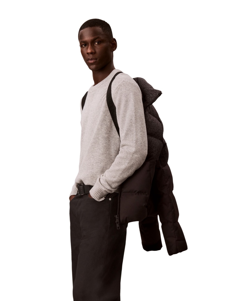 Chamarra capitonada Puffers impermeable capitonada para hombre 6