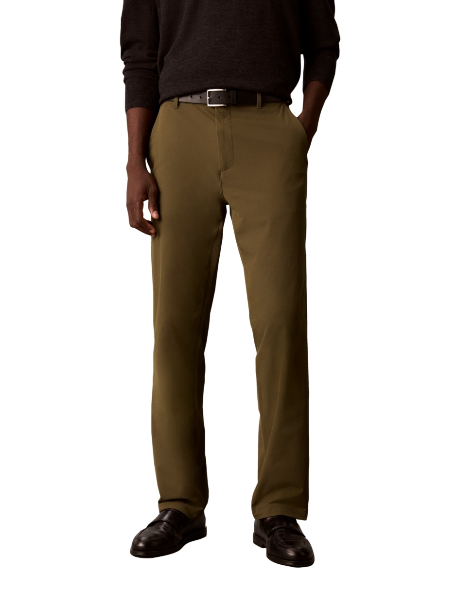 Pantalón técnico straight commuter para hombre Pantalón técnico straight commuter para hombre