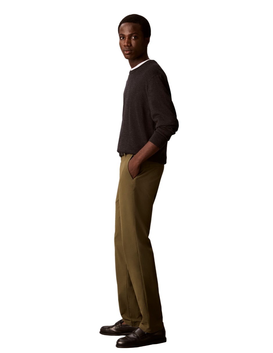 Pantalón técnico straight commuter para hombre 2