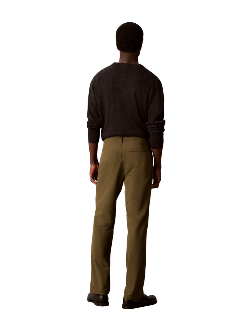 Pantalón técnico straight commuter para hombre 3