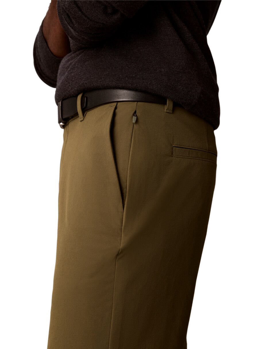 Pantalón técnico straight commuter para hombre 4