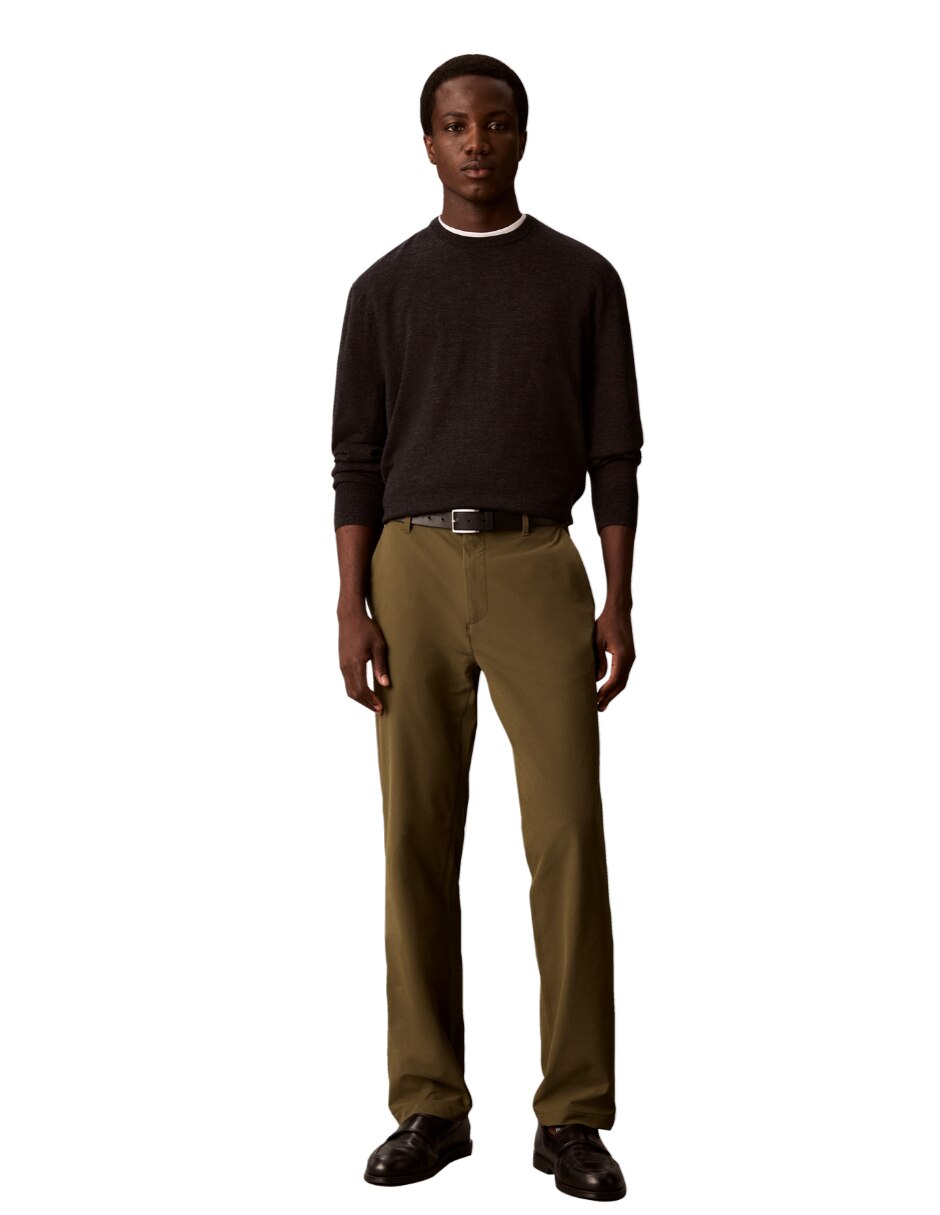 Pantalón técnico straight commuter para hombre 5