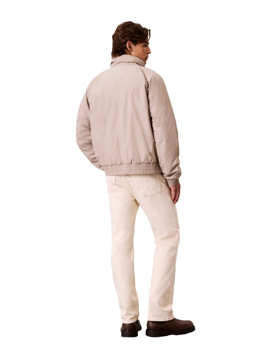 Jeans slim lavado claro para hombre 4