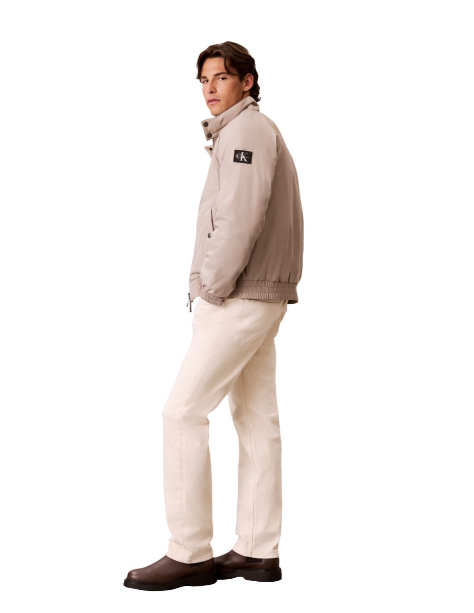 Jeans slim lavado claro para hombre 3