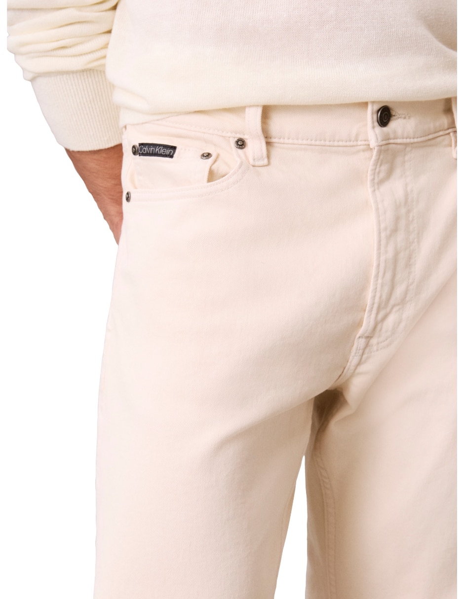 Jeans slim lavado claro para hombre 2