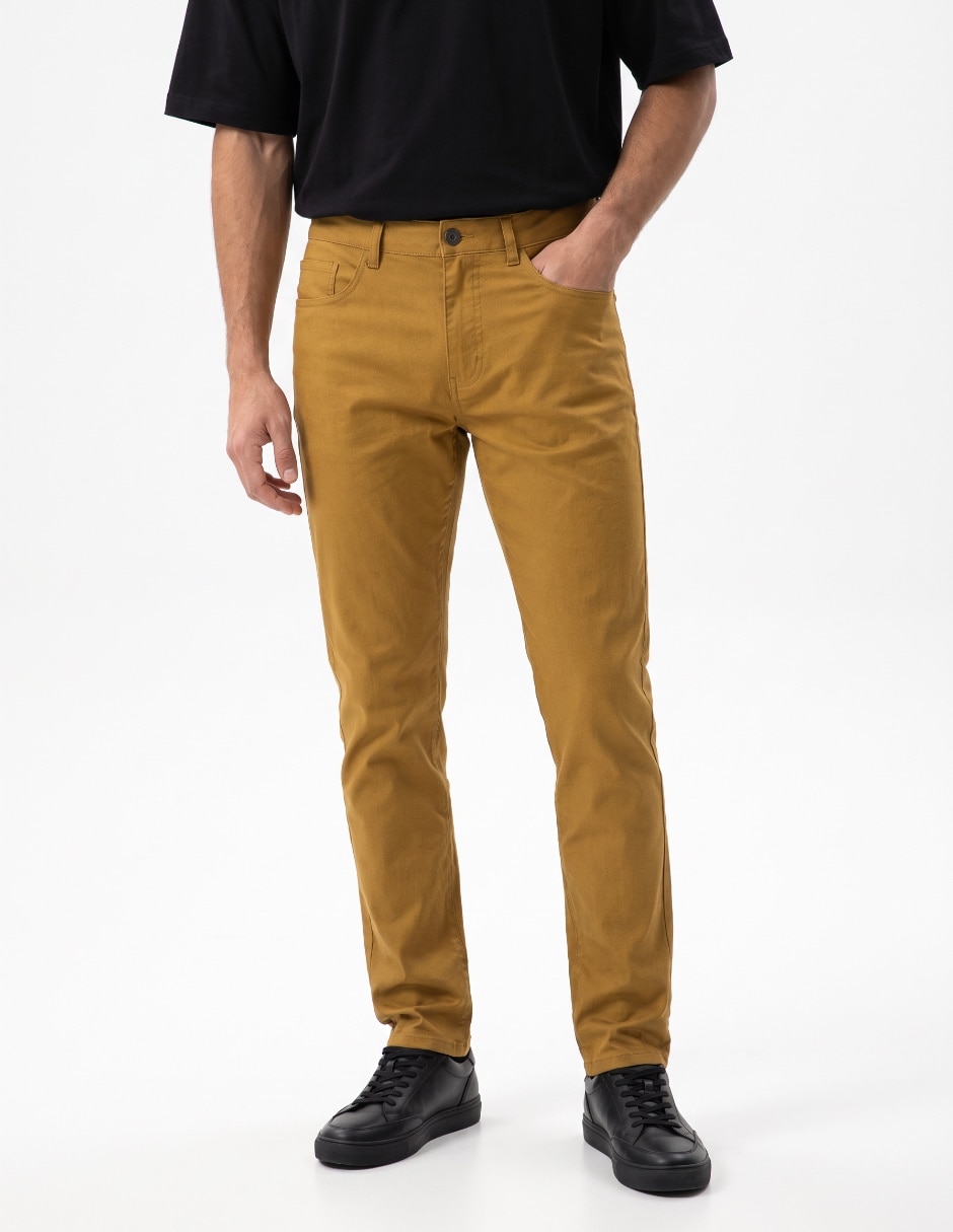 Pantalón regular para hombre Pantalón regular para hombre