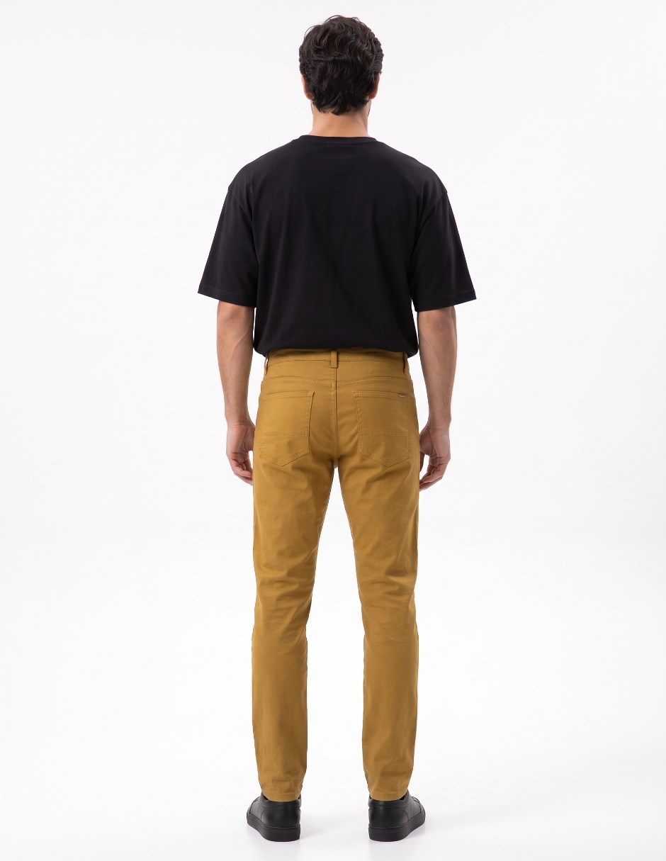 Pantalón regular para hombre 2