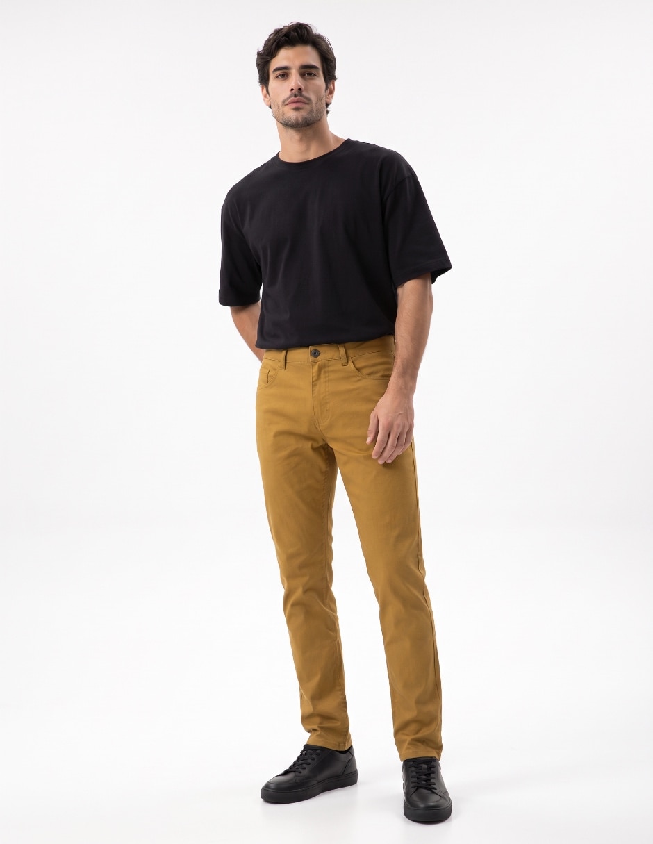 Pantalón regular para hombre 3