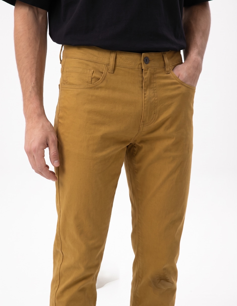 Pantalón regular para hombre 4