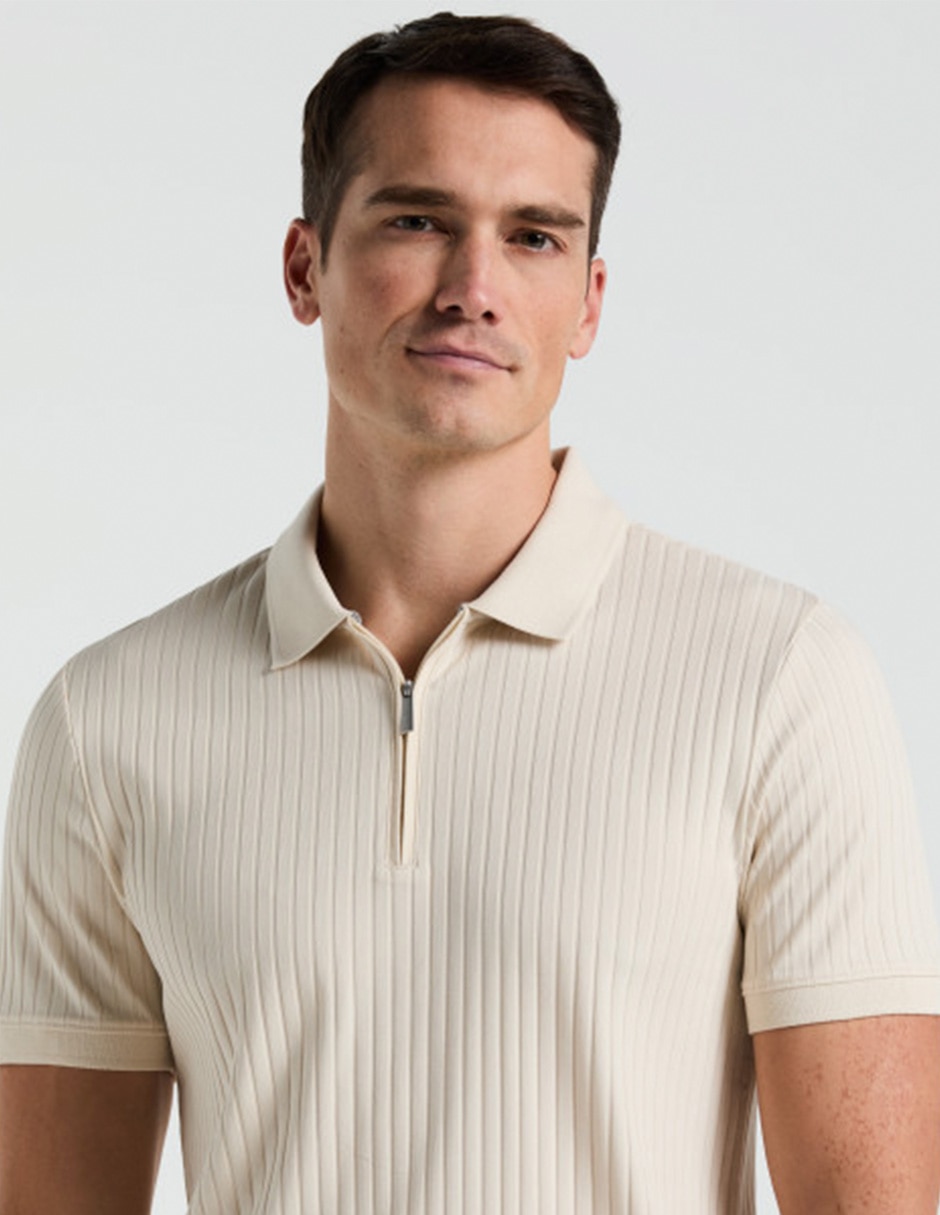 Playera tipo polo para hombre 4
