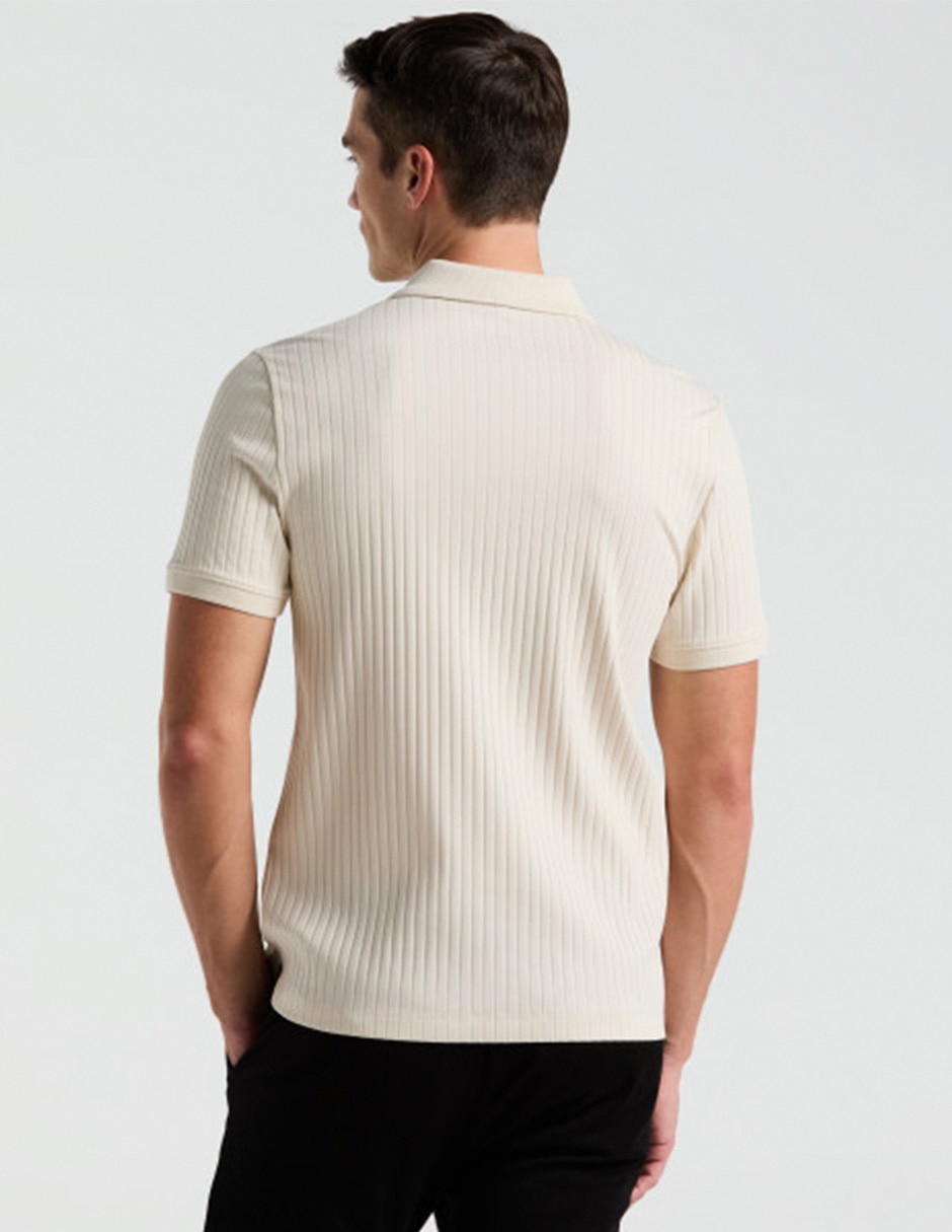 Playera tipo polo para hombre 2