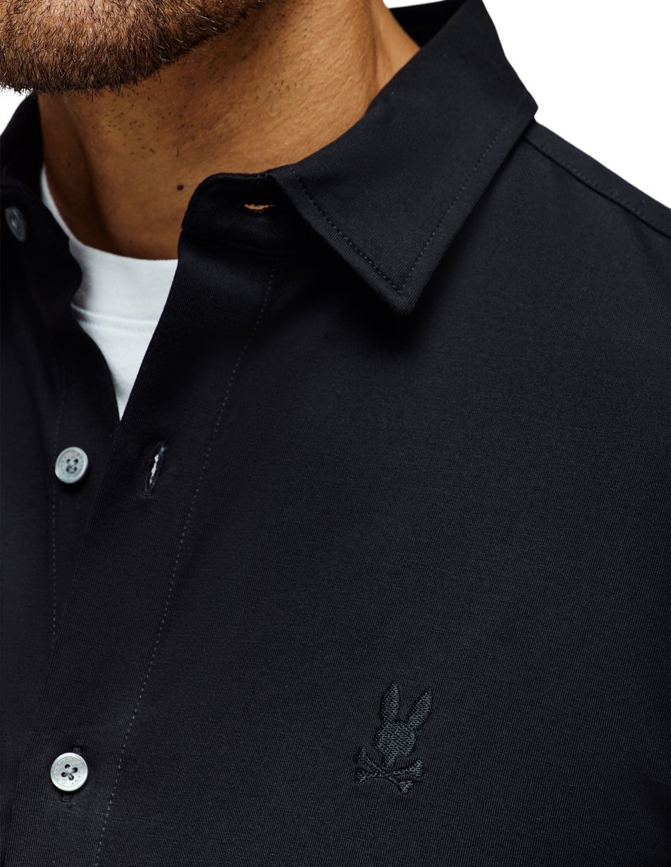 Camisa casual jackson manga larga para hombre 3