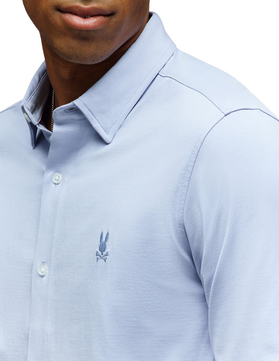 Camisa casual jackson manga larga para hombre 2