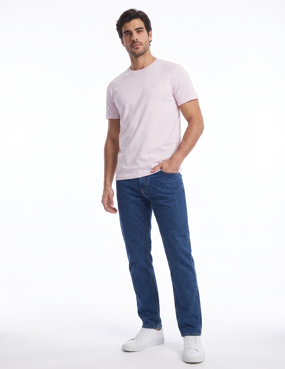 Playera cuello redondo para hombre 3