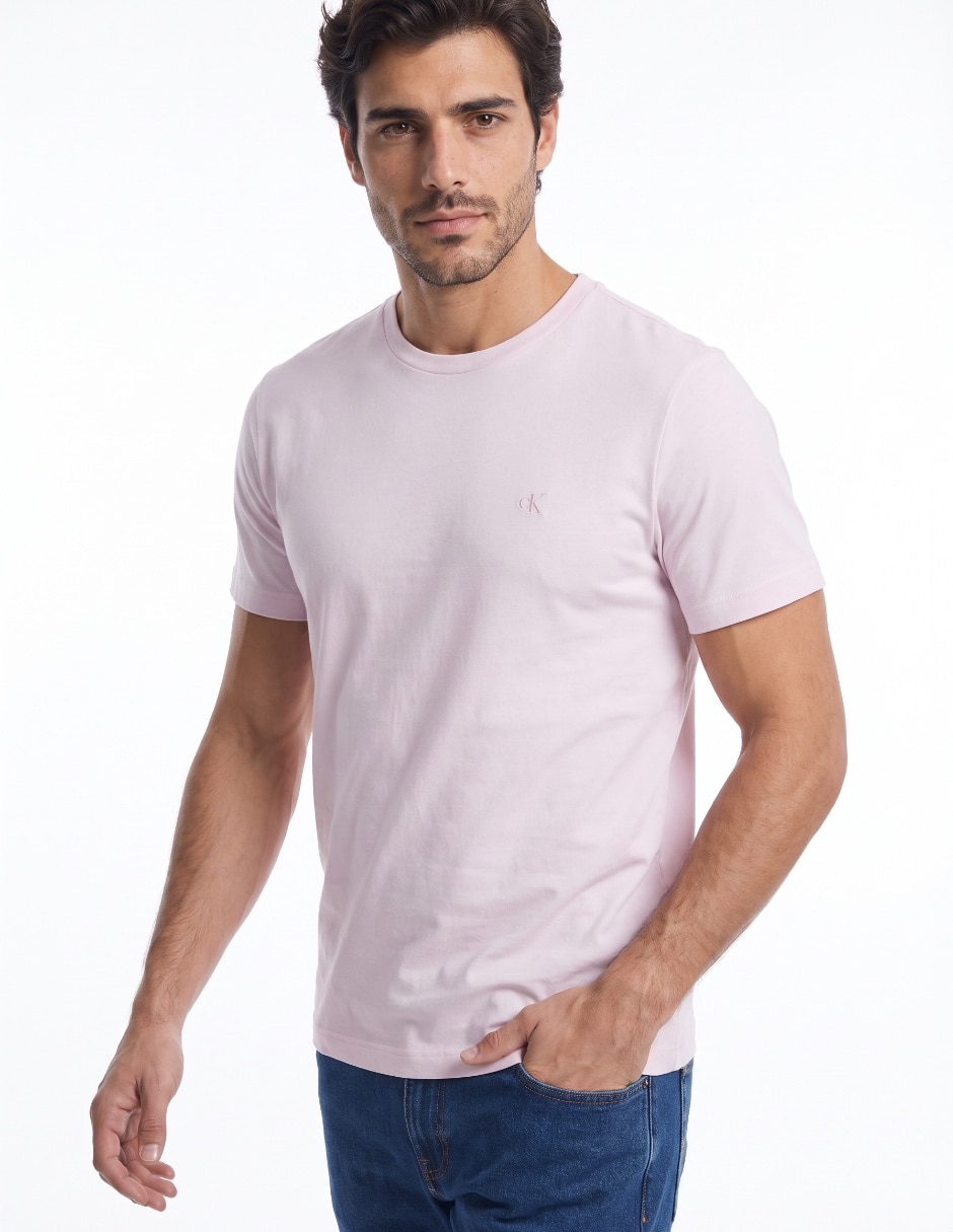 Playera cuello redondo para hombre 4