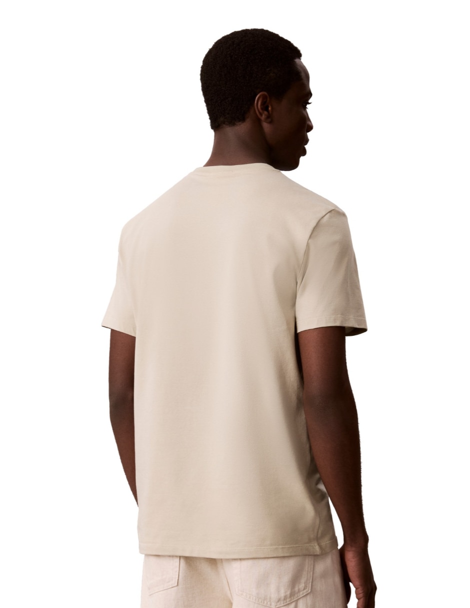 Playera Liquid Touch Tees cuello redondo para hombre 3
