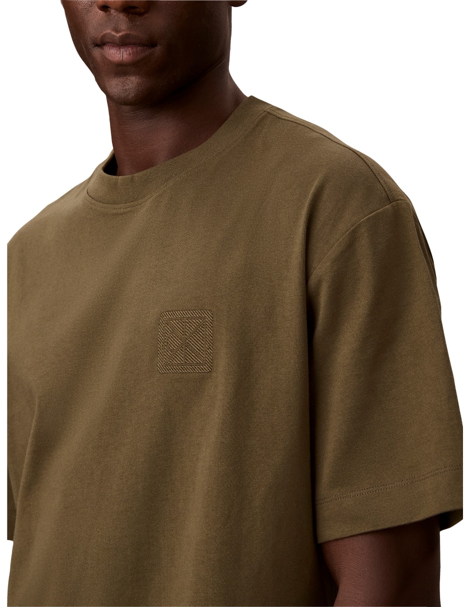 Playera Calvin Klein Menswear cuello redondo para hombre 3