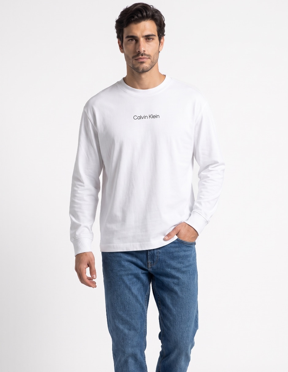Playera cuello redondo para hombre Playera cuello redondo para hombre