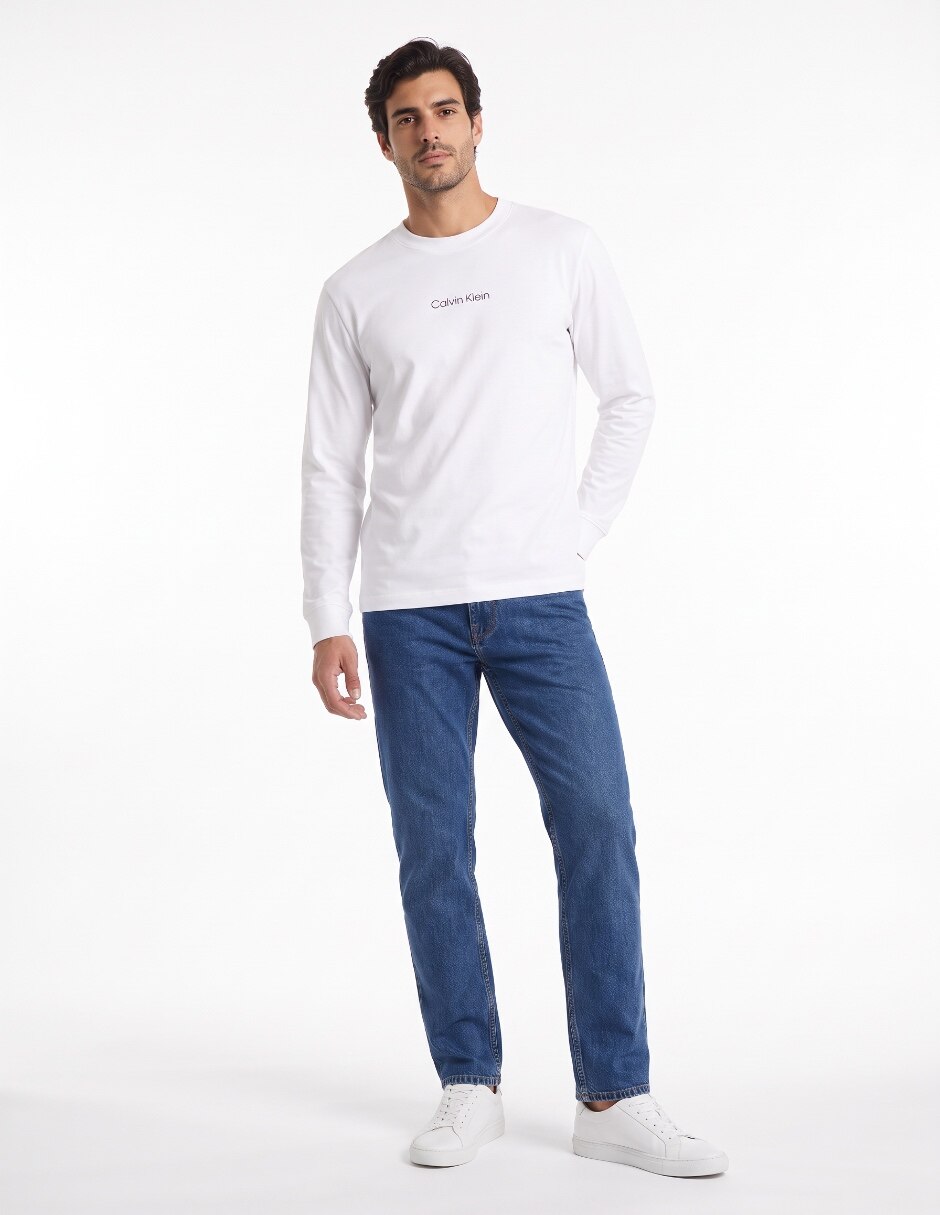 Playera cuello redondo para hombre 3