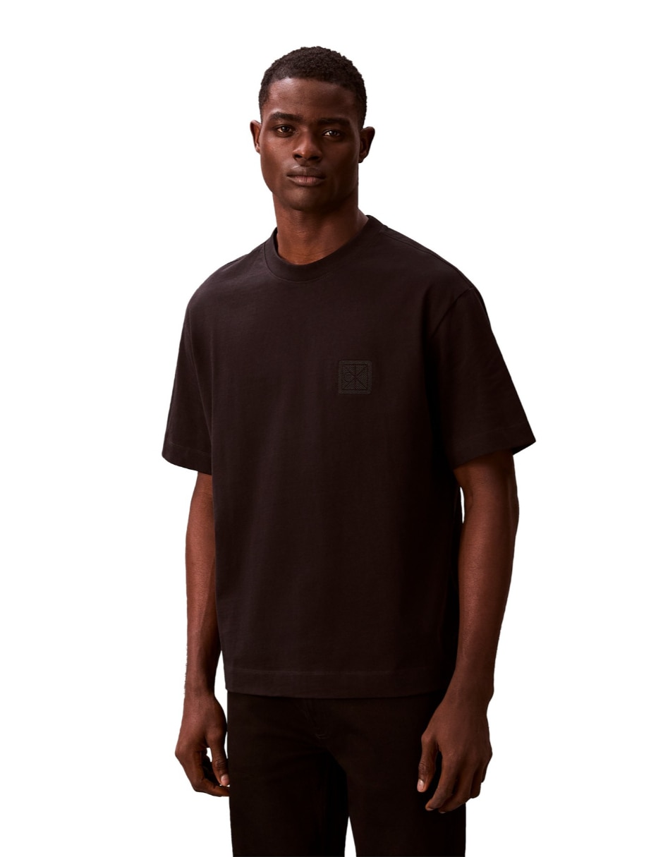Playera Calvin Klein Menswear cuello redondo para hombre Playera Calvin Klein Menswear cuello redondo para hombre