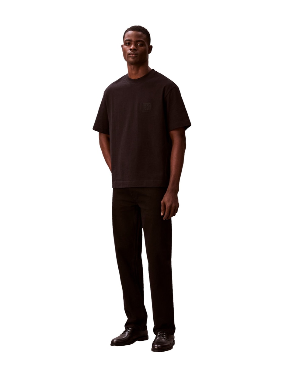 Playera Calvin Klein Menswear cuello redondo para hombre 2