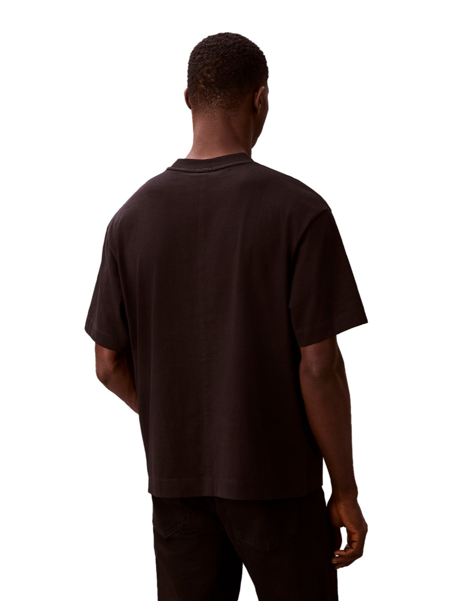 Playera Calvin Klein Menswear cuello redondo para hombre 3